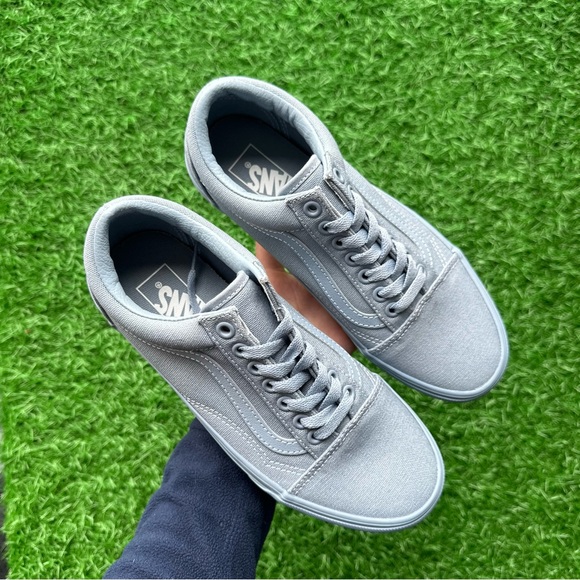 Vans Old Skool Pastel Mono Dusty Blue - Picture 11 of 11